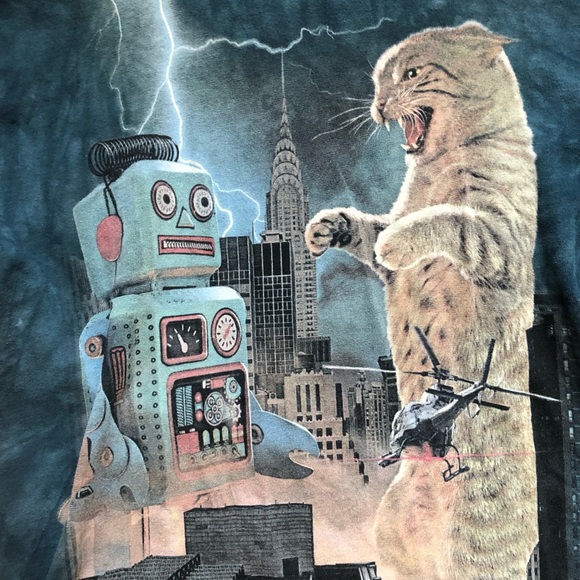 Funny graphic tee - Picture 2 of 2